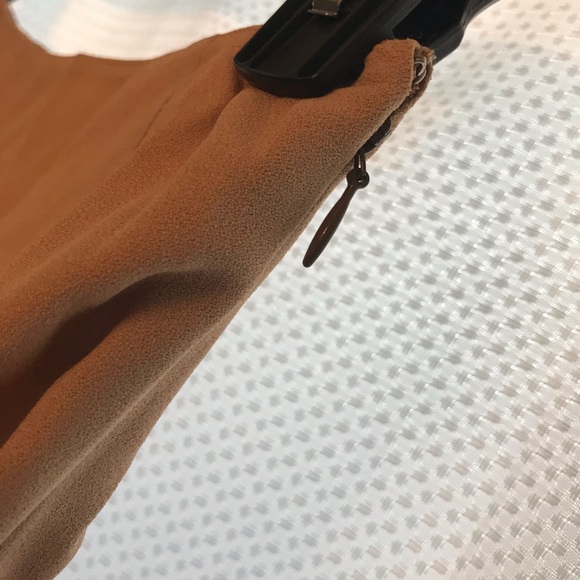 Prada Tan Midi Skirt Size 38 Never Worn
